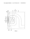 Magnetic head that suppresses protrusion of medium facing surface caused by heat of coil diagram and image