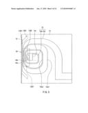 Magnetic head that suppresses protrusion of medium facing surface caused by heat of coil diagram and image