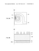 Magnetic head that suppresses protrusion of medium facing surface caused by heat of coil diagram and image