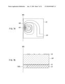 Magnetic head that suppresses protrusion of medium facing surface caused by heat of coil diagram and image