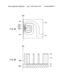 Magnetic head that suppresses protrusion of medium facing surface caused by heat of coil diagram and image