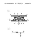 ELECTRONIC CIRCUIT CONNECTION STRUCTURE AND ITS MANUFACTURING METHOD diagram and image