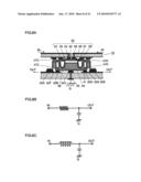 ELECTRONIC CIRCUIT CONNECTION STRUCTURE AND ITS MANUFACTURING METHOD diagram and image