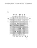 ELECTRONIC CIRCUIT CONNECTION STRUCTURE AND ITS MANUFACTURING METHOD diagram and image