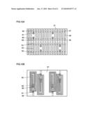 ELECTRONIC CIRCUIT CONNECTION STRUCTURE AND ITS MANUFACTURING METHOD diagram and image