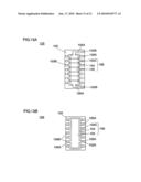 ELECTRONIC CIRCUIT CONNECTION STRUCTURE AND ITS MANUFACTURING METHOD diagram and image