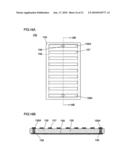 ELECTRONIC CIRCUIT CONNECTION STRUCTURE AND ITS MANUFACTURING METHOD diagram and image