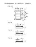 ELECTRONIC CIRCUIT CONNECTION STRUCTURE AND ITS MANUFACTURING METHOD diagram and image