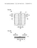 ELECTRONIC CIRCUIT CONNECTION STRUCTURE AND ITS MANUFACTURING METHOD diagram and image