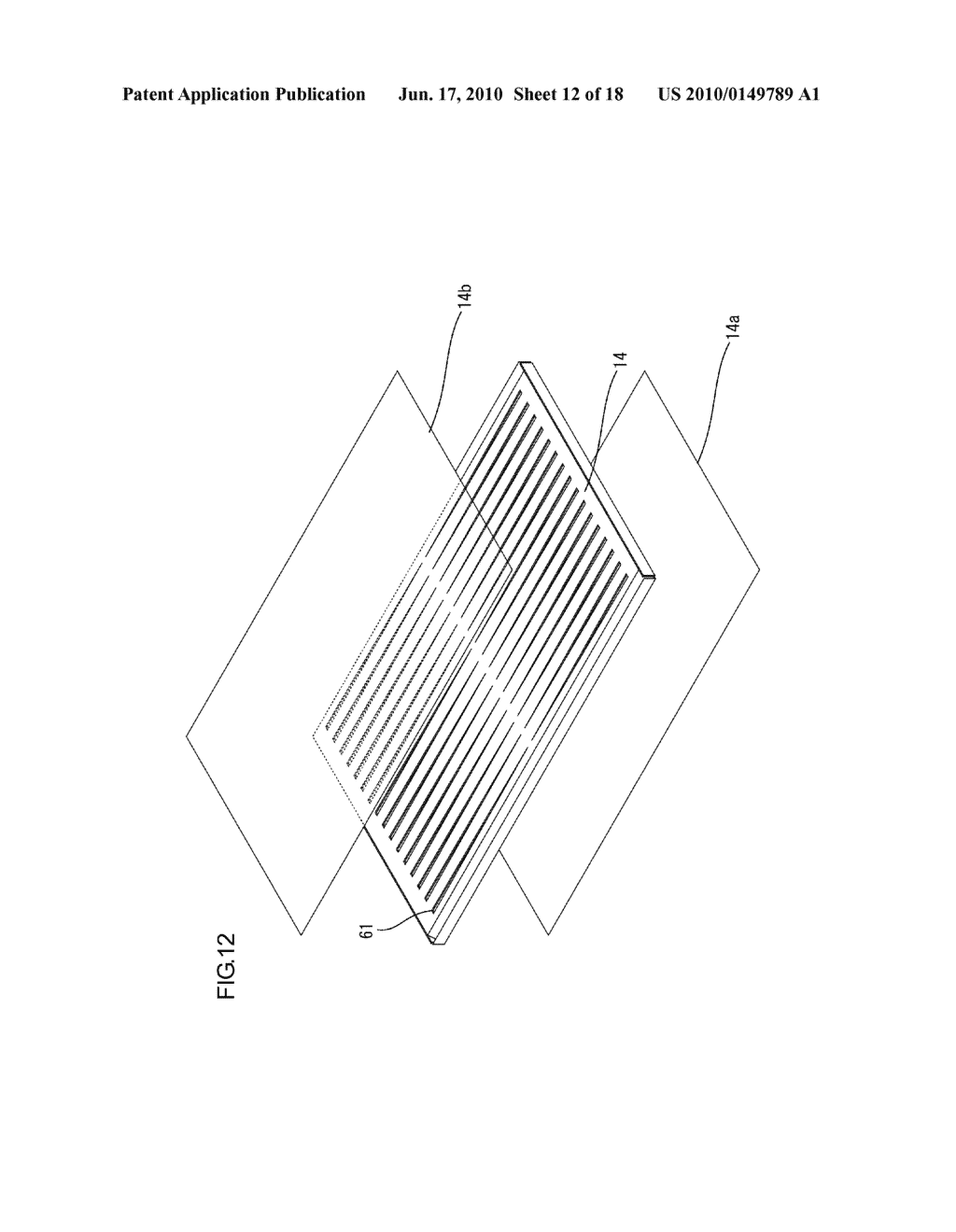 LIGHTING DEVICE FOR DISPLAY DEVICE AND DISPLAY DEVICE - diagram, schematic, and image 13