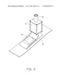 SOLAR LED LAMP diagram and image