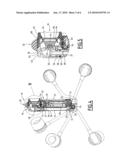 VERSATILE AND COMPACT PORTABLE LIGHTING DEVICE diagram and image