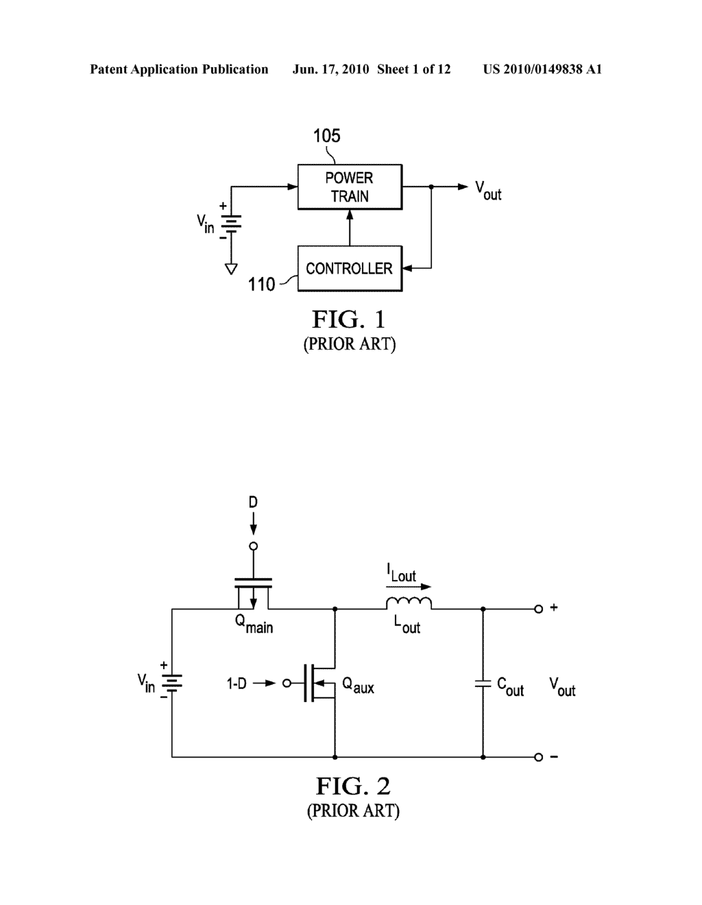 Power System with Power Converters Having an Adaptive Controller - diagram, schematic, and image 02