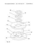 DETENT ESCAPEMENT diagram and image