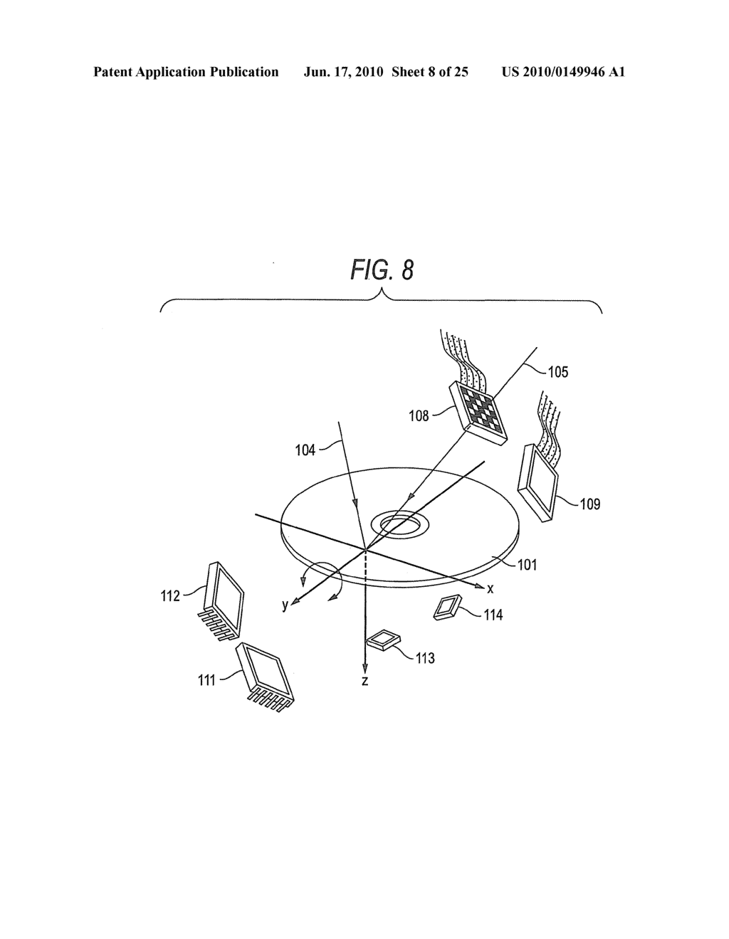 METHOD FOR REPRODUCING HOLOGRAM - diagram, schematic, and image 09