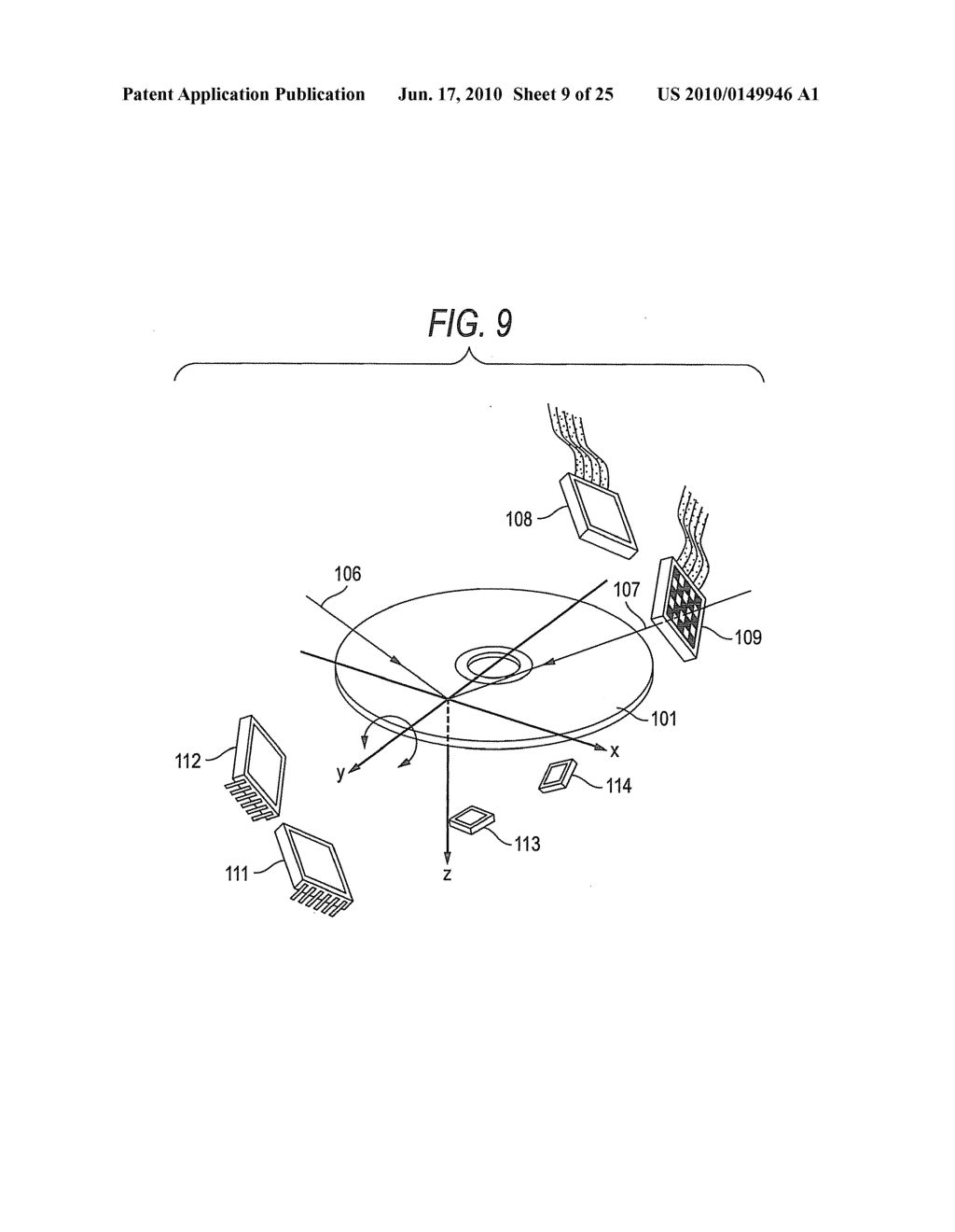 METHOD FOR REPRODUCING HOLOGRAM - diagram, schematic, and image 10