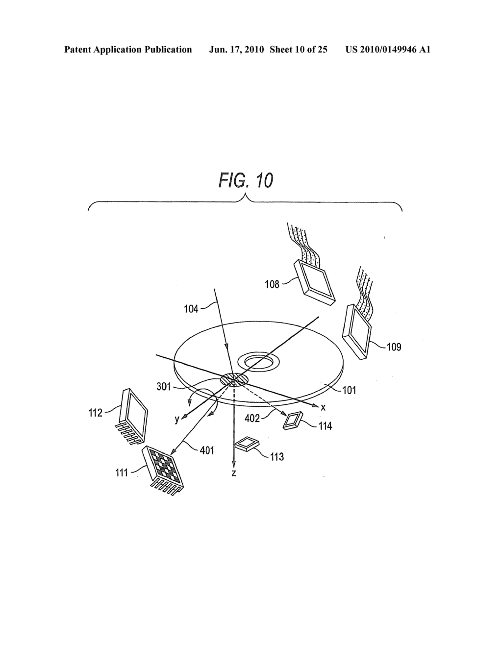 METHOD FOR REPRODUCING HOLOGRAM - diagram, schematic, and image 11