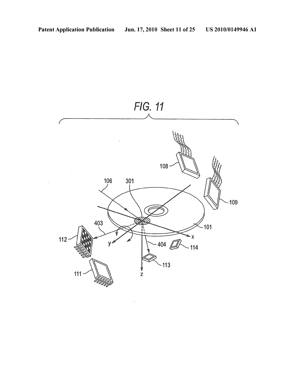 METHOD FOR REPRODUCING HOLOGRAM - diagram, schematic, and image 12