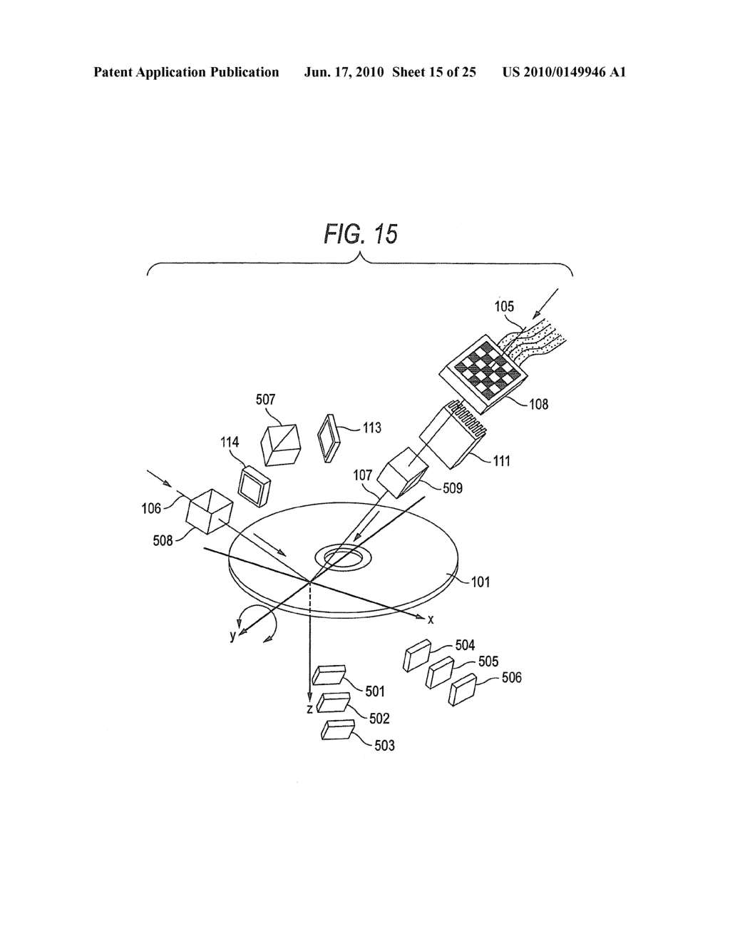 METHOD FOR REPRODUCING HOLOGRAM - diagram, schematic, and image 16