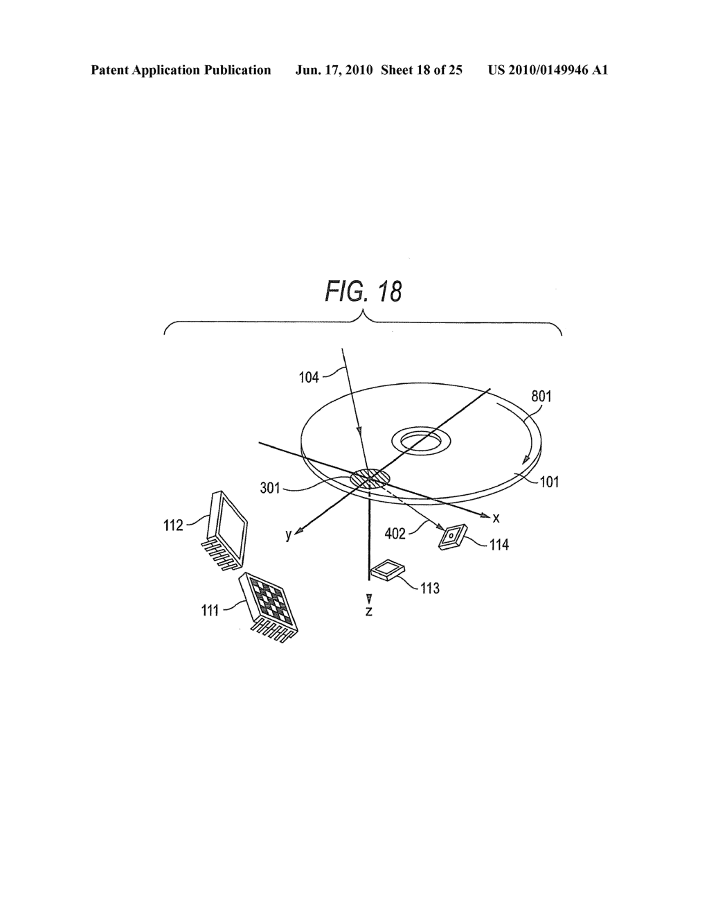 METHOD FOR REPRODUCING HOLOGRAM - diagram, schematic, and image 19