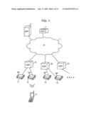 MOBILE NETWORK SYSTEM AND GUIDANCE MESSAGE PROVIDING METHOD diagram and image