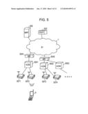 MOBILE NETWORK SYSTEM AND GUIDANCE MESSAGE PROVIDING METHOD diagram and image