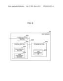 MOBILE NETWORK SYSTEM AND GUIDANCE MESSAGE PROVIDING METHOD diagram and image