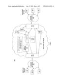 METHOD AND APPARATUS FOR COMPLETING A CALL IN A NETWORK WITH ENUM FAILURE diagram and image