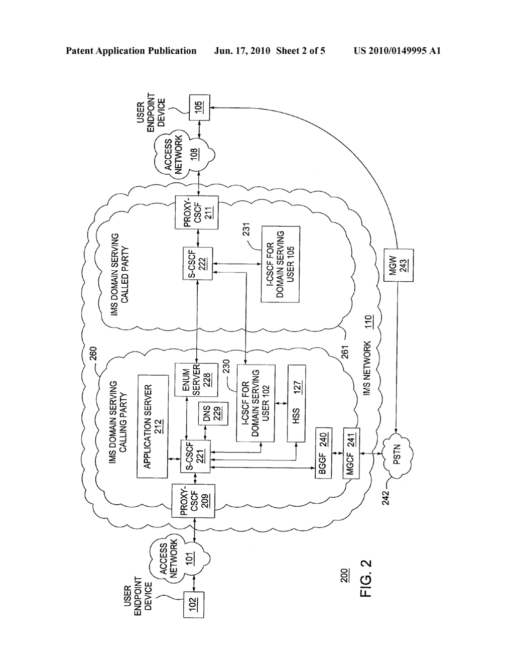 METHOD AND APPARATUS FOR COMPLETING A CALL IN A NETWORK WITH ENUM FAILURE - diagram, schematic, and image 03