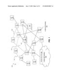 SYSTEMS AND METHODS OF PLANNING AND DEPLOYING AN AD HOC MOBILE WIRELESS NETWORK diagram and image