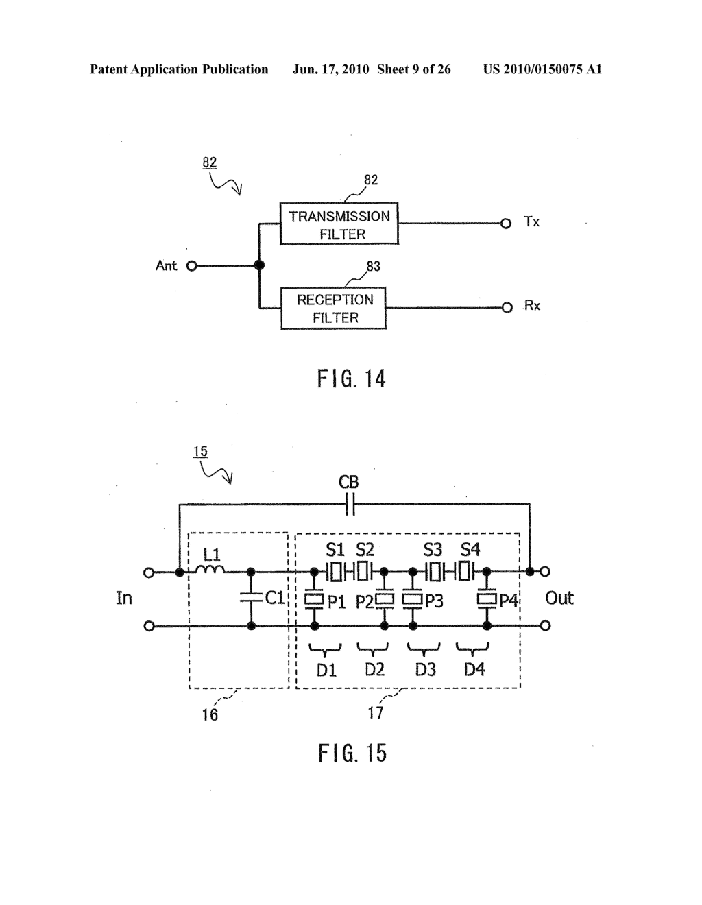FILTER, DEMULTIPLEXER, AND MODULE INCLUDING DEMULTIPLEXER, COMMUNICATION APPARATUS - diagram, schematic, and image 10