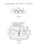 FILTER, DEMULTIPLEXER, AND MODULE INCLUDING DEMULTIPLEXER, COMMUNICATION APPARATUS diagram and image