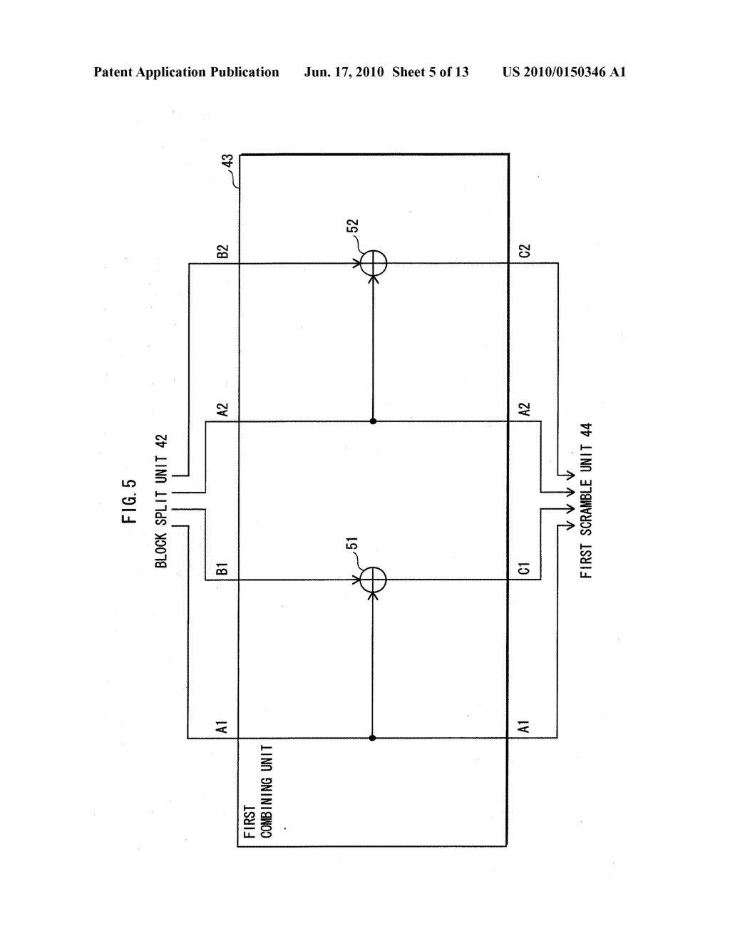 DATA ENCRYPTION APPARATUS, DATA CONVERTING METHOD, DATA CONVERTING PROGRAM, RECORDING MEDIUM AND INTEGRATED CIRCUIT - diagram, schematic, and image 06