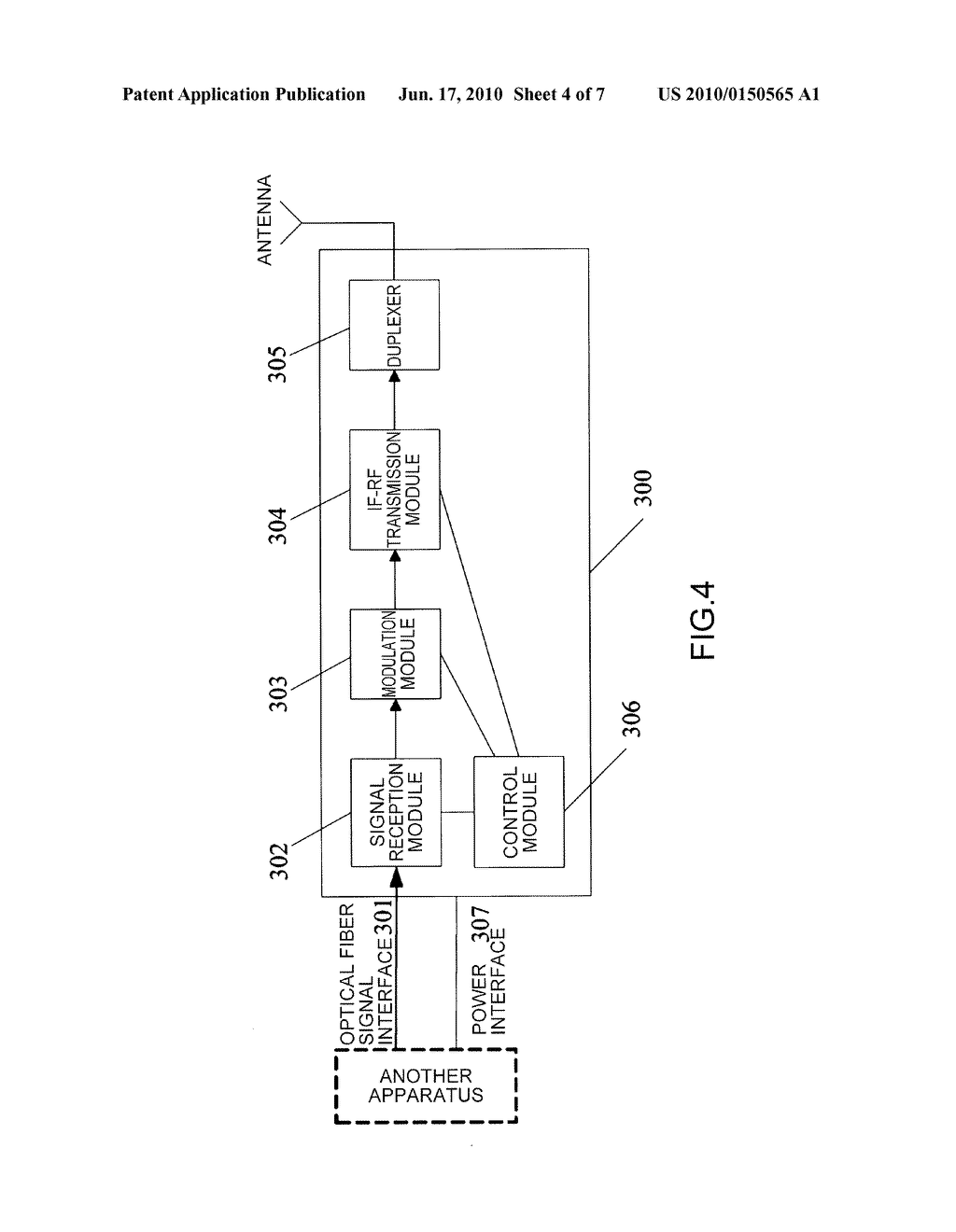Method and apparatus for transmitting/receiving signals in a microwave system - diagram, schematic, and image 05