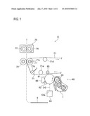 DEVELOPING DEVICE AND IMAGE FORMING APPARATUS USING THE SAME diagram and image