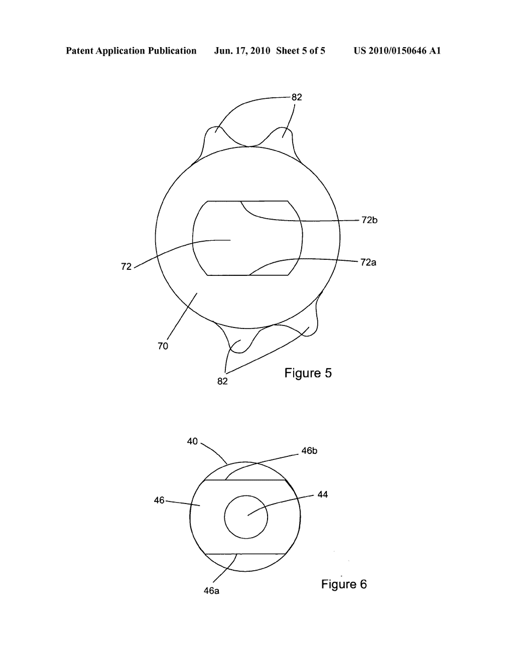 Rotational bearing assembly - diagram, schematic, and image 06