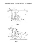 COTTON HARVESTING MACHINE WITH ON-BOARD MODULE BUILDER AND INTEGRATED MODULE TRANSPORTER HAVING ON-THE-GO UNLOADING CAPABILITY AND METHOD OF OPERATION OF THE SAME diagram and image
