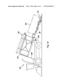 COTTON HARVESTING MACHINE WITH ON-BOARD MODULE BUILDER AND INTEGRATED MODULE TRANSPORTER HAVING ON-THE-GO UNLOADING CAPABILITY AND METHOD OF OPERATION OF THE SAME diagram and image