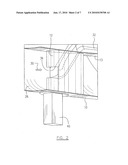 BYPASS AIR SCOOP FOR GAS TURBINE ENGINE diagram and image