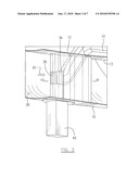 BYPASS AIR SCOOP FOR GAS TURBINE ENGINE diagram and image