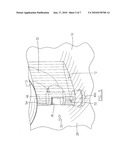 BYPASS AIR SCOOP FOR GAS TURBINE ENGINE diagram and image