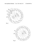 DIFFUSER FOR CENTRIFUGAL COMPRESSOR diagram and image