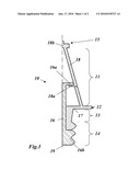 ROTOR BLADE FOR A GAS TURBINE diagram and image