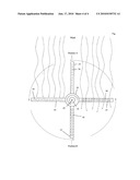 Turbo Wind Turbine and New Method of using Moving Fluid Energy diagram and image