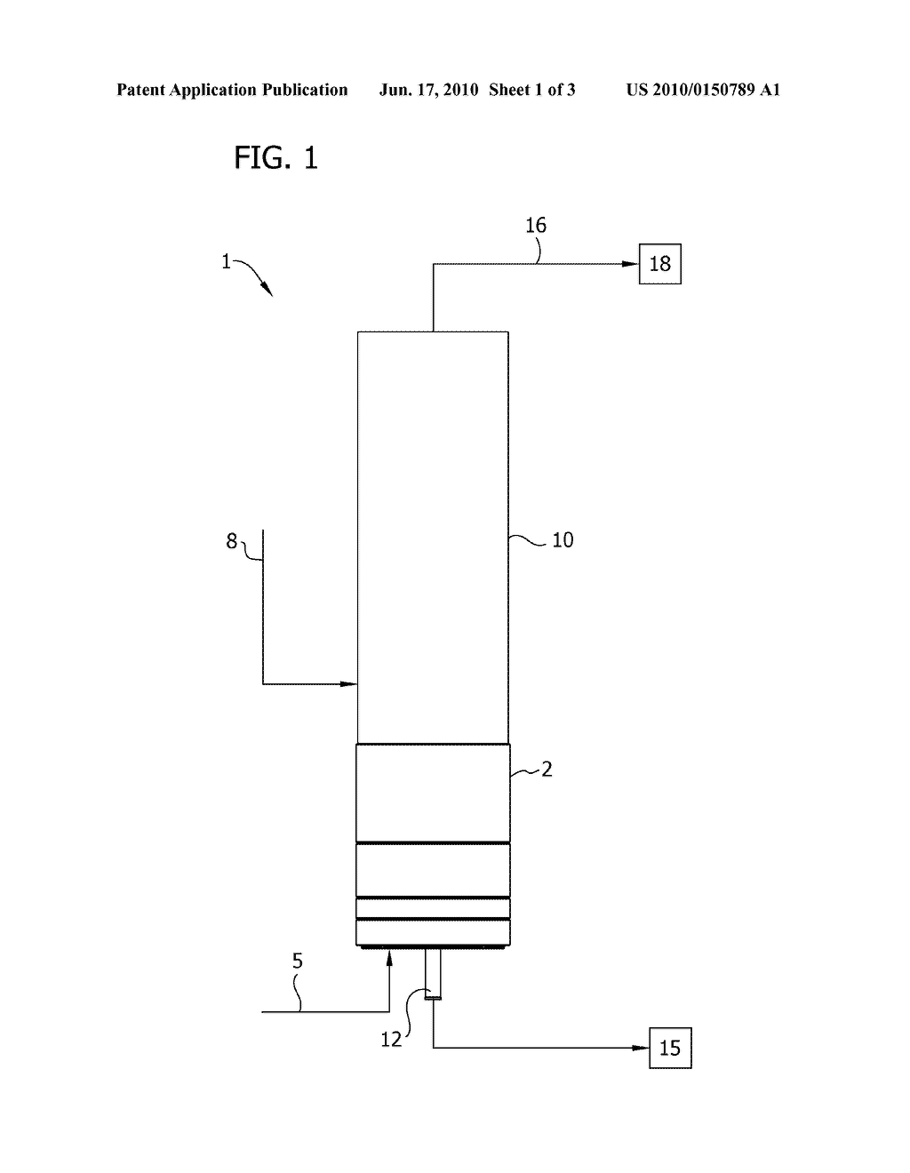 SYSTEMS FOR PRODUCING SILICON TETRAFLUORIDE FROM FLUOROSILICATES IN A FLUIDIZED BED REACTOR - diagram, schematic, and image 02