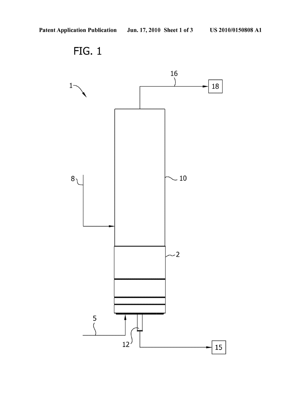 PROCESSES FOR PRODUCING SILICON TETRAFLUORIDE FROM FLUOROSILICATES IN A FLUIDIZED BED REACTOR - diagram, schematic, and image 02