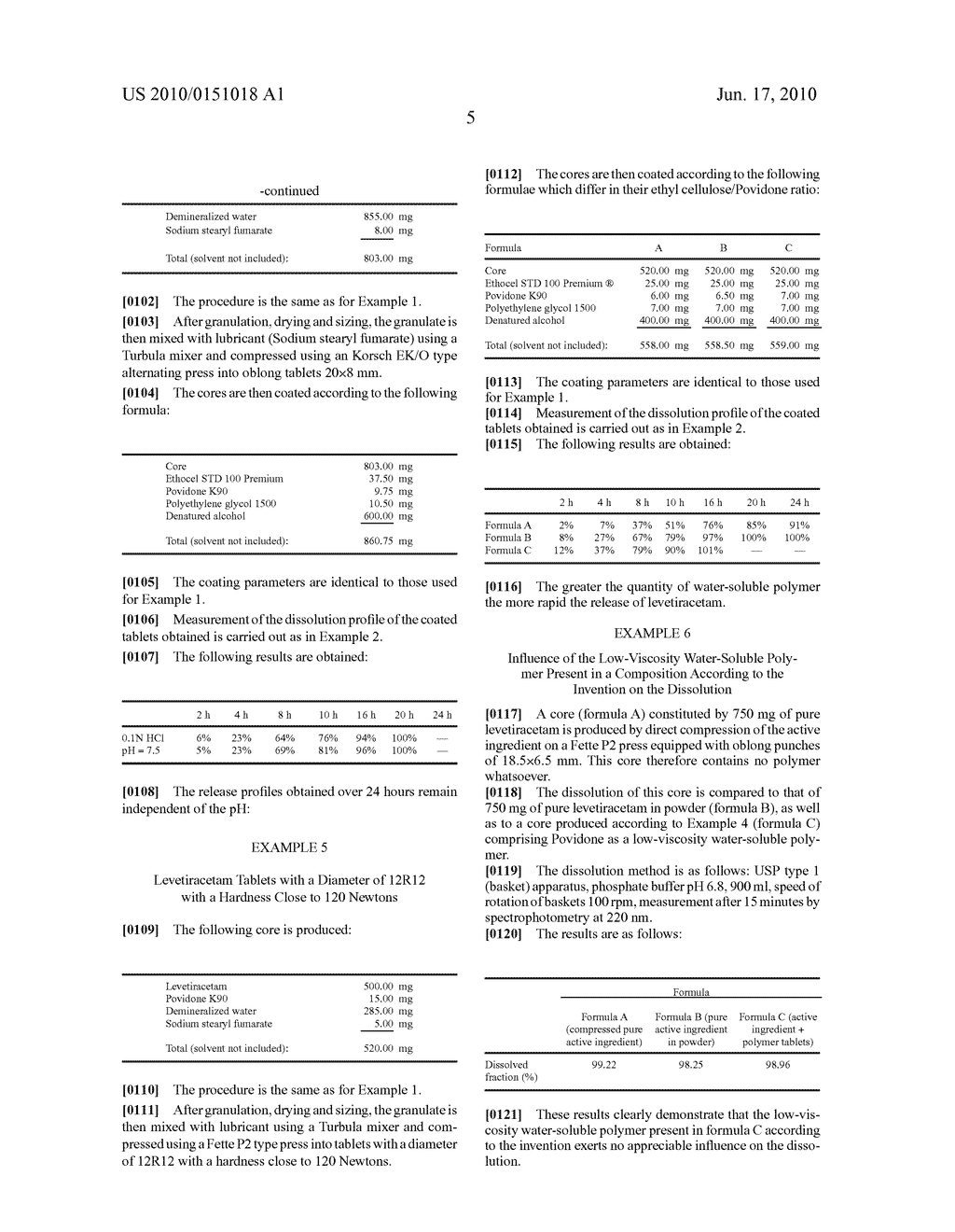 SUSTAINED-RELEASE LEVETIRACETAM COMPOSITION AND PREPARATION PROCESS - diagram, schematic, and image 06