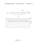 METHOD FOR FORMING PHOSPHOR COATING diagram and image