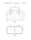 BLOWMOLDING APPARATUS AND METHOD diagram and image