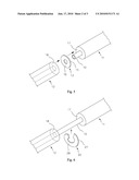 CONNECTOR FOR THERMAL INSULATION TUBE diagram and image
